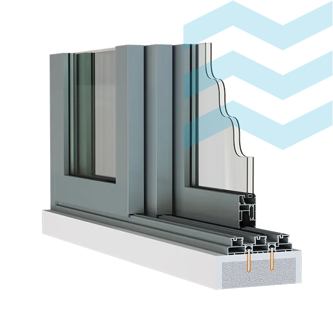 Aluminium Tilt & Turn Windows