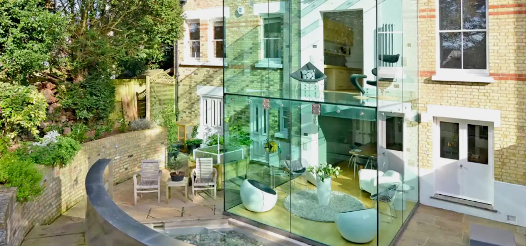 Frameless Glass Door