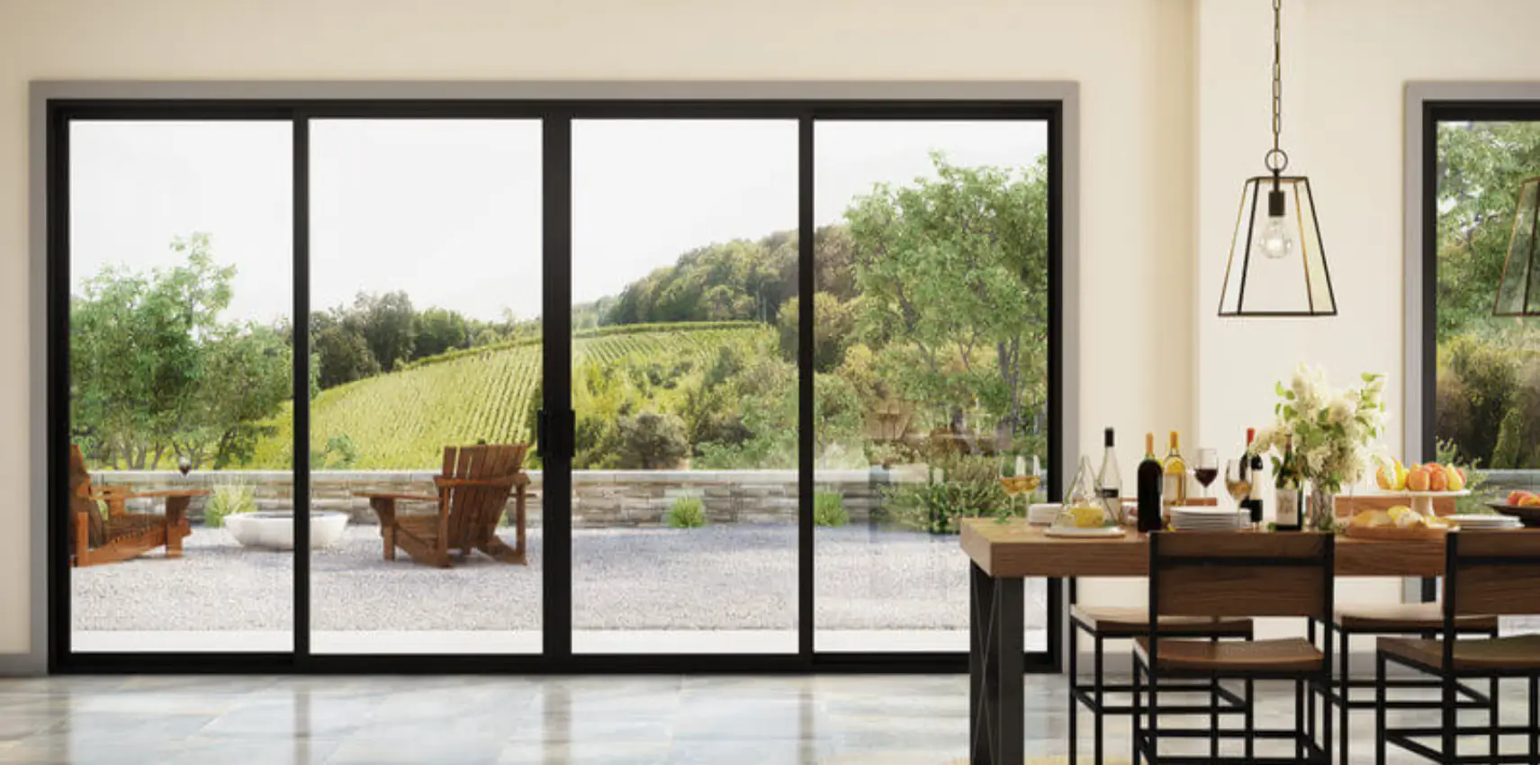 Patio Sliding Door