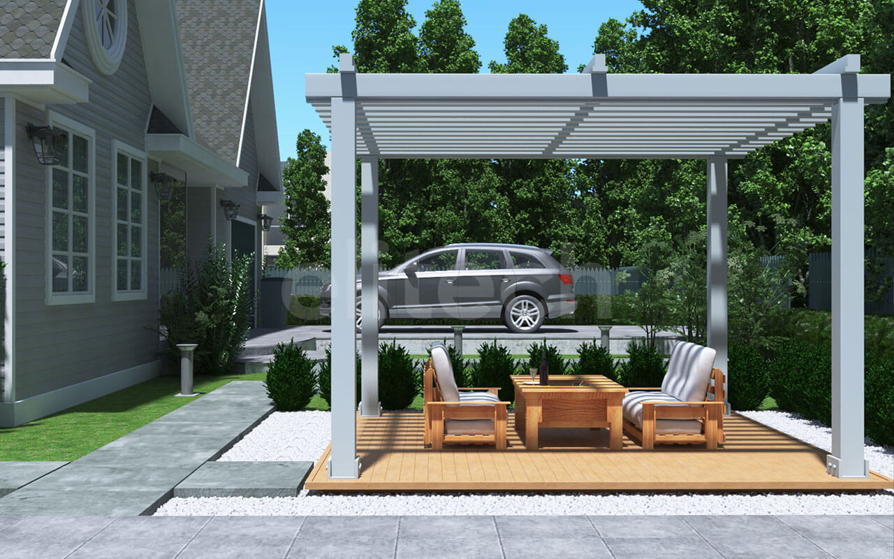 Pergola Shading Systems