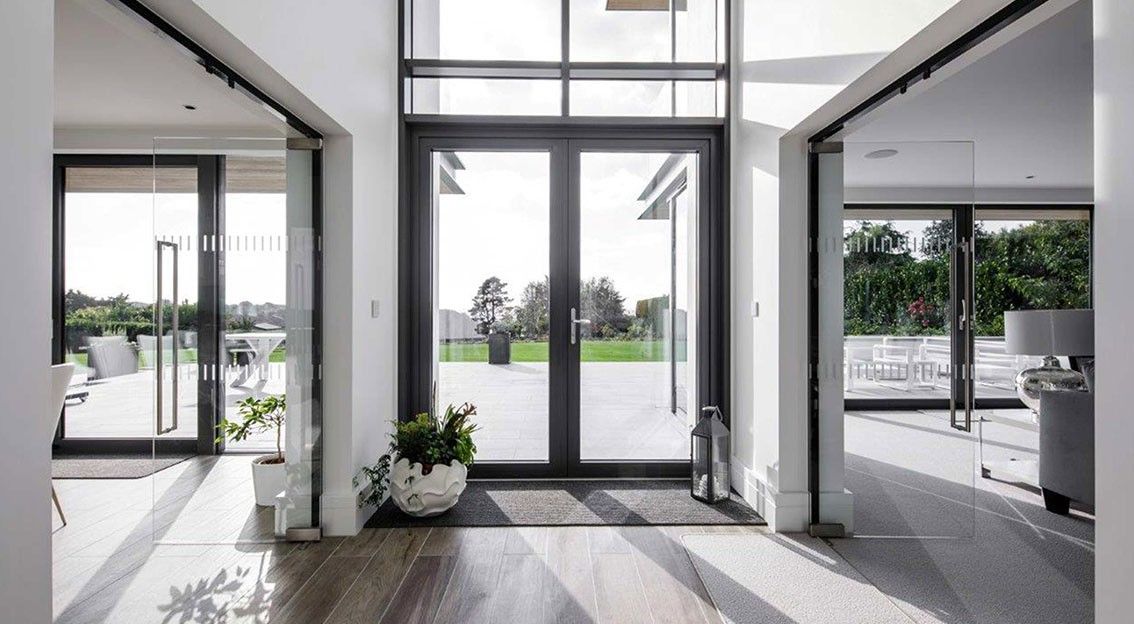 Aluminium Doors