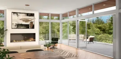 Aluminum Folding Door Recommendations For Those Living in Hot Regions