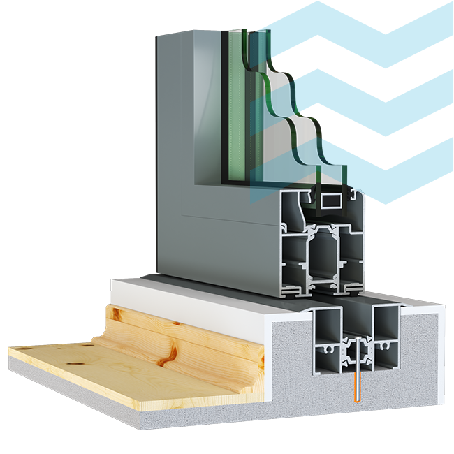 Aluminium Folding Windows