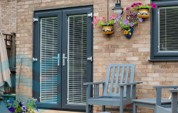 Aluminium Double Doors