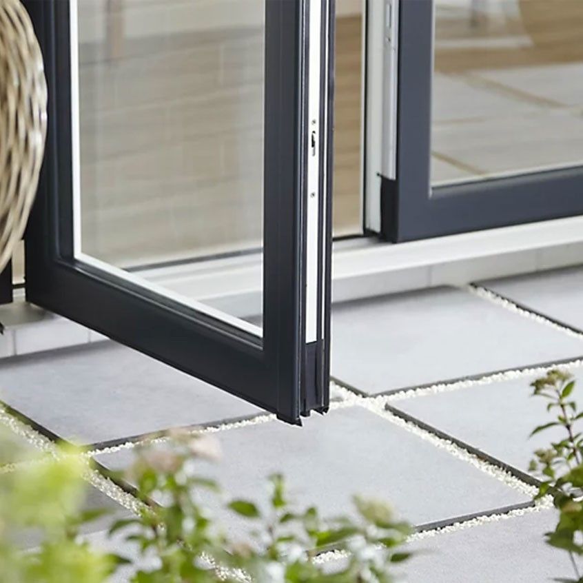 Aluminium Double Doors