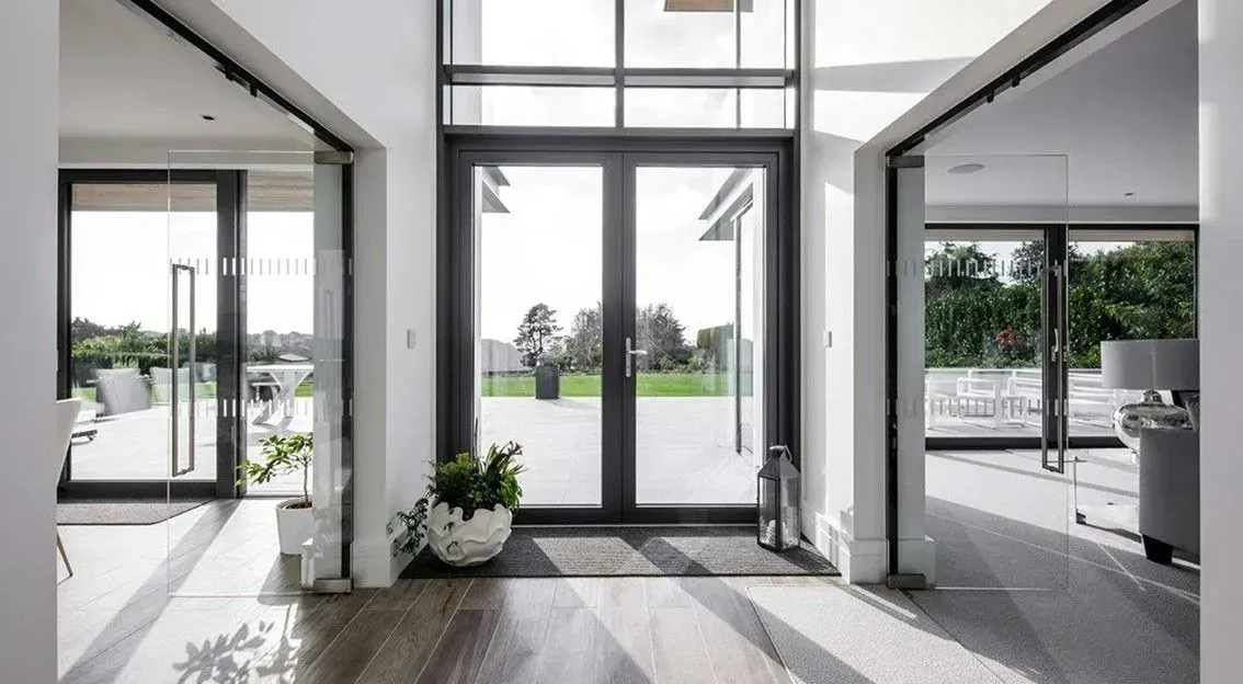 Aluminium Double Doors