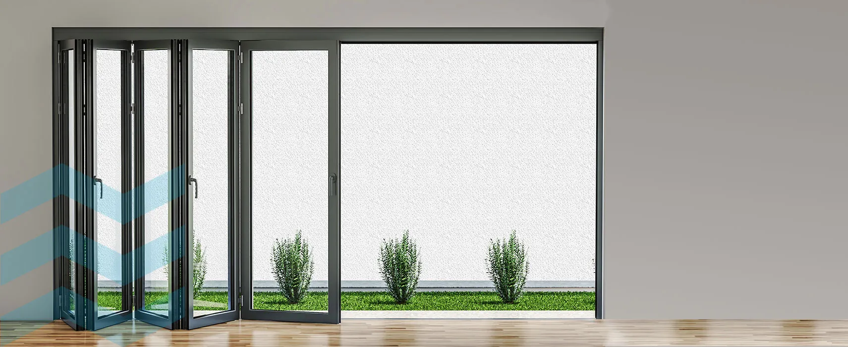 Aluminium Folding Doors