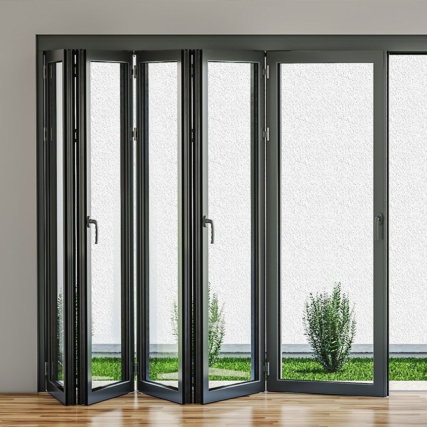 Aluminium Folding Doors