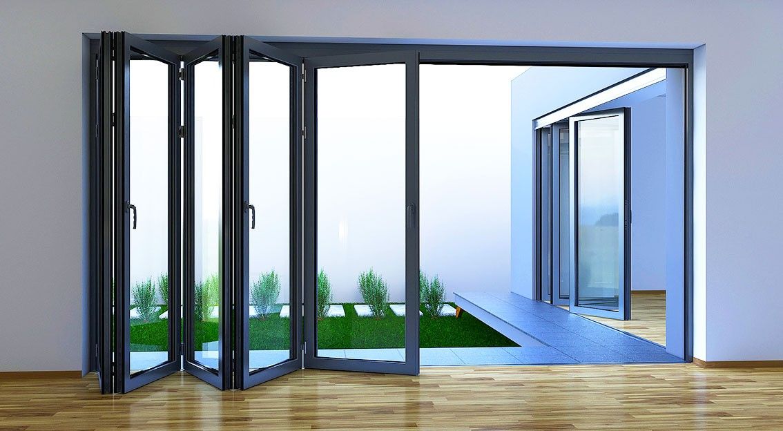 Aluminium Folding Doors