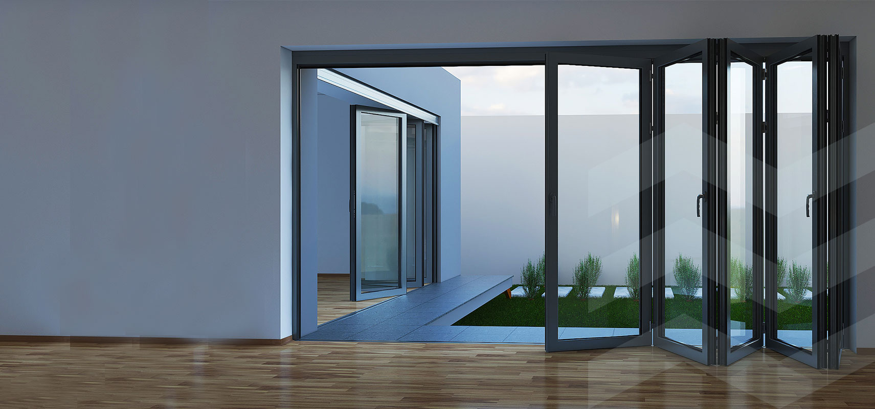 Aluminium Folding Doors