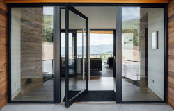 Aluminium  Pivot Doors