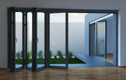 Aluminium Folding Doors