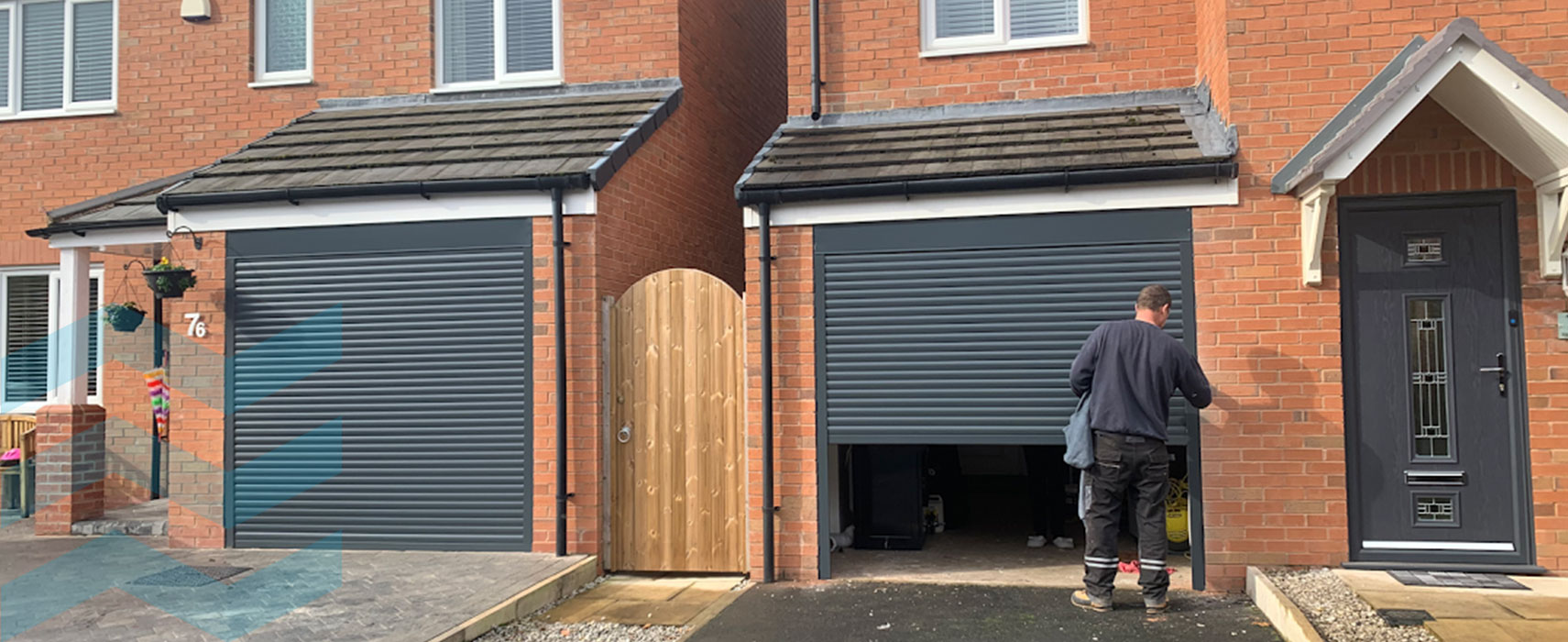 Aluminium Garage Doors