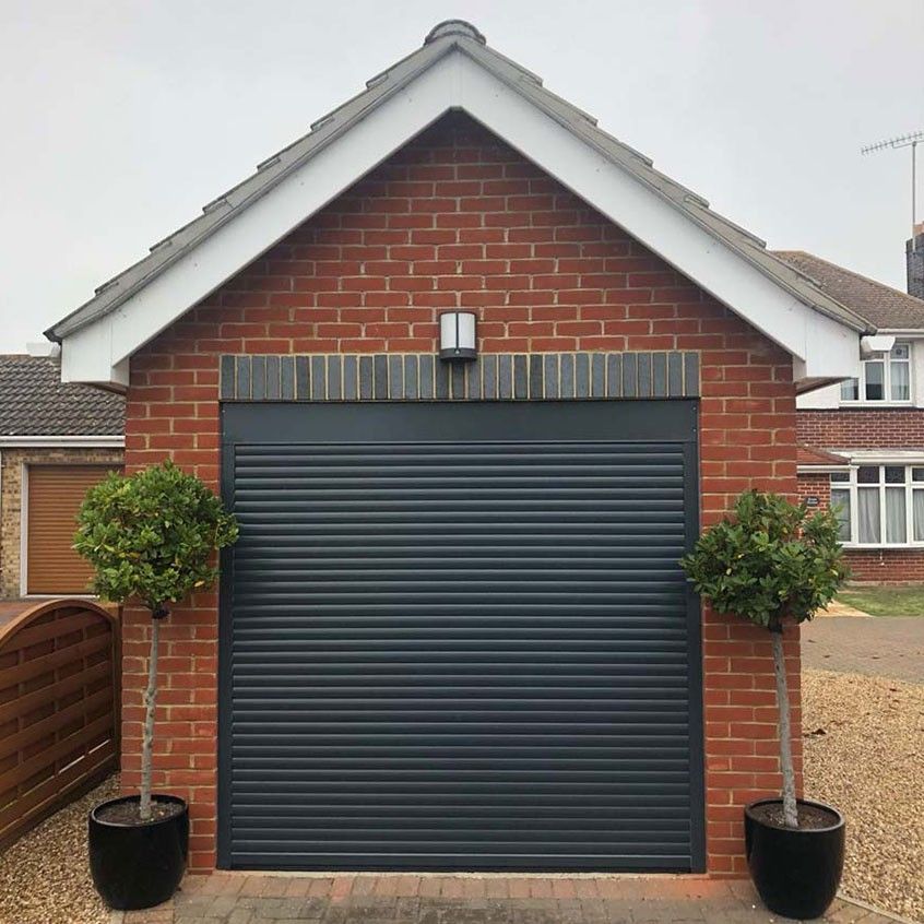 Aluminium Garage Doors