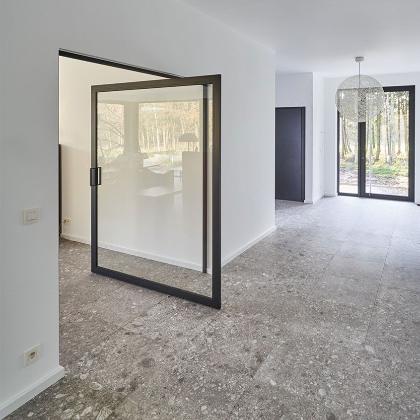 Aluminium  Pivot Doors