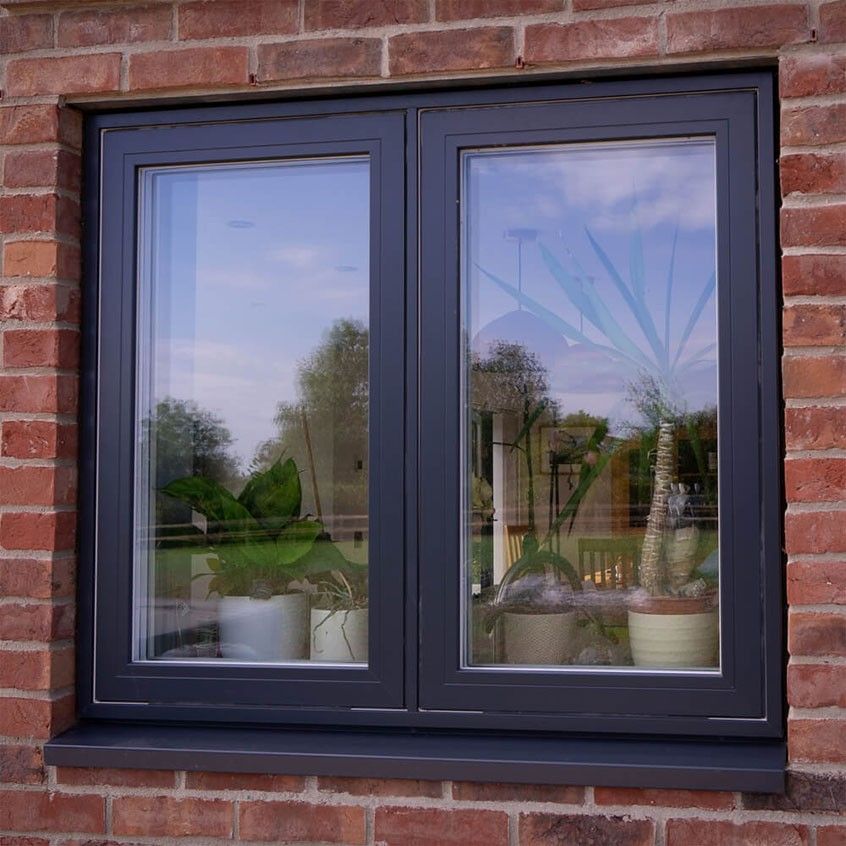 Aluminium Side Hung Windows