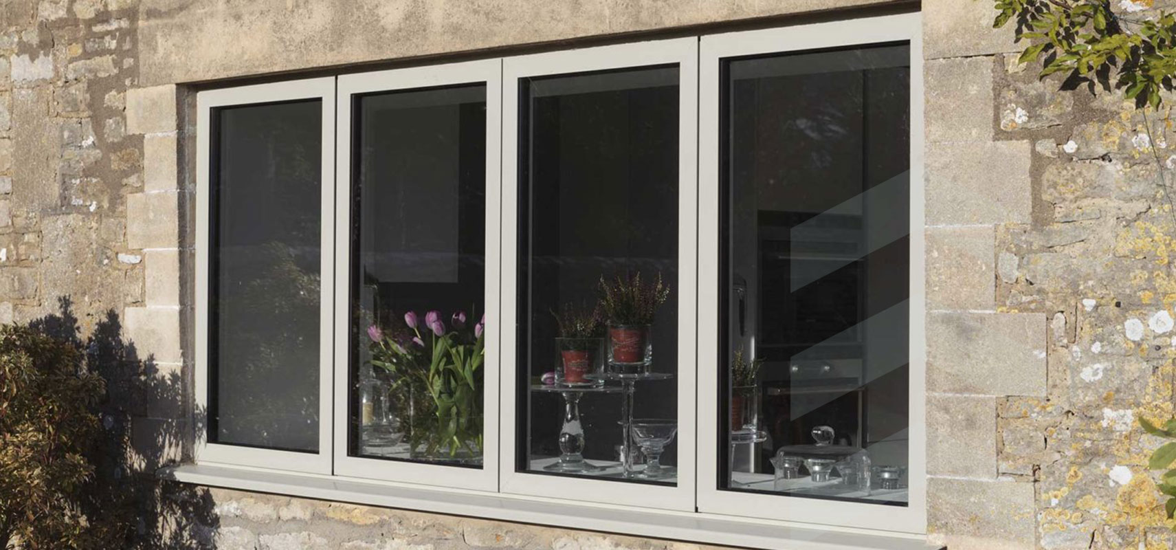 Aluminium Side Hung Windows