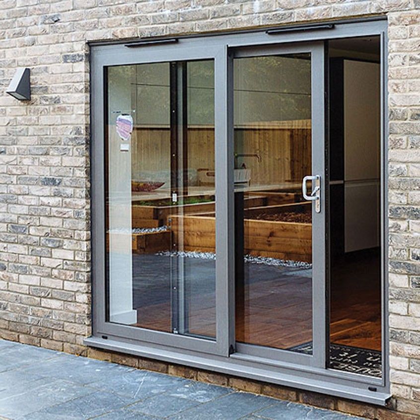 Aluminium Sliding Doors