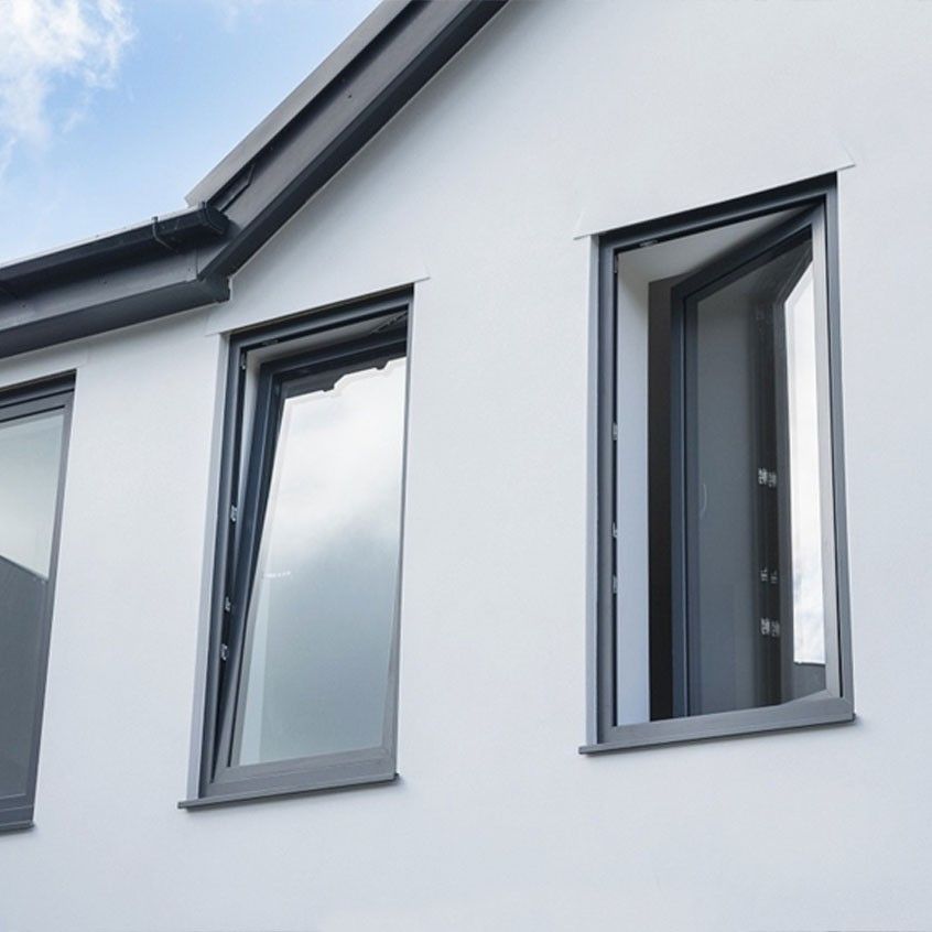 Aluminium Tilt & Turn Windows