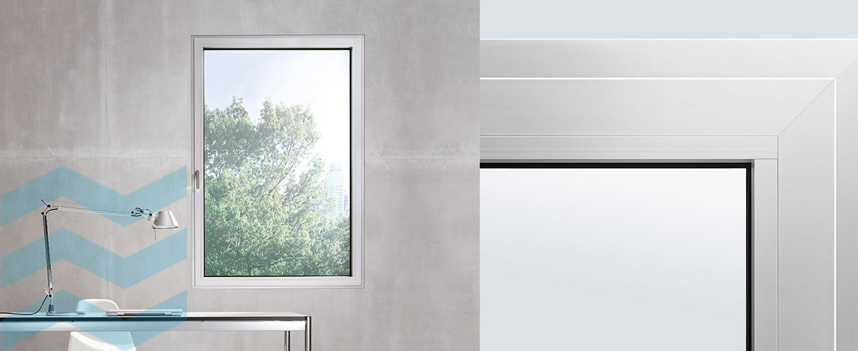 Aluminium Tilt & Turn Windows