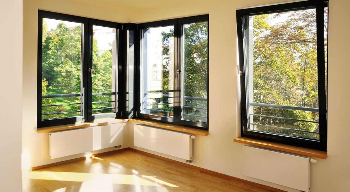 Aluminium Tilt & Turn Windows