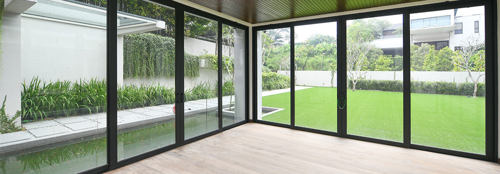 Main Reasons to use Aluminium Doors