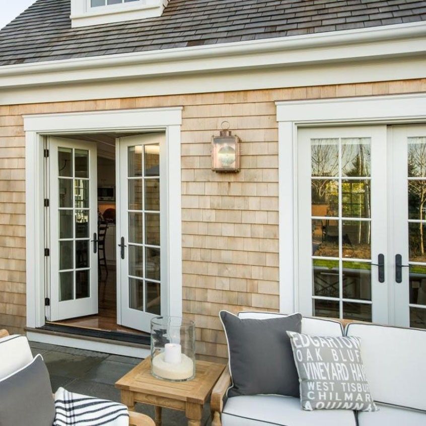 Cottage Pane Doors