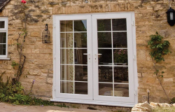 Cottage Pane Doors