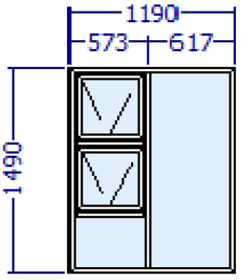Crealco Swift 30.5 Window 1490x1190