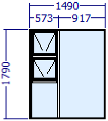Crealco Swift 30.5 Window 1790x1490