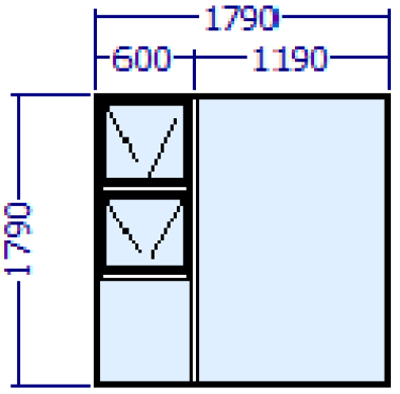 Crealco Swift 30.5 Window 1790x1790