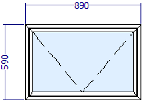 Crealco Swift 30.5 Window 590x890