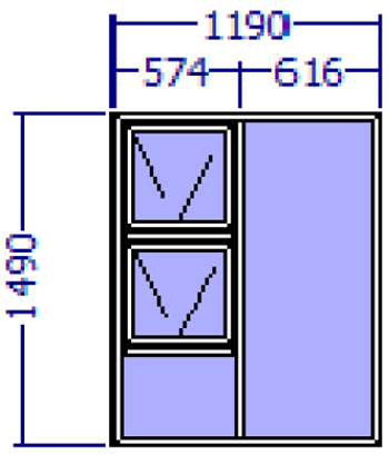 Crealco Swift 38 Window 1490x1190