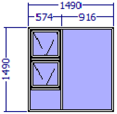 Crealco Swift 38 Window 1490x1490