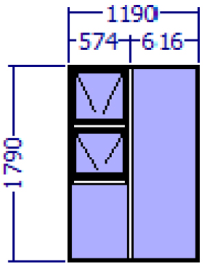 Crealco Swift 38 Window 1790x1190