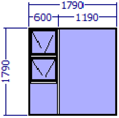 Crealco Swift 38 Window 1790x1790