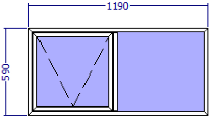 Crealco Swift 38 Window 590x1190