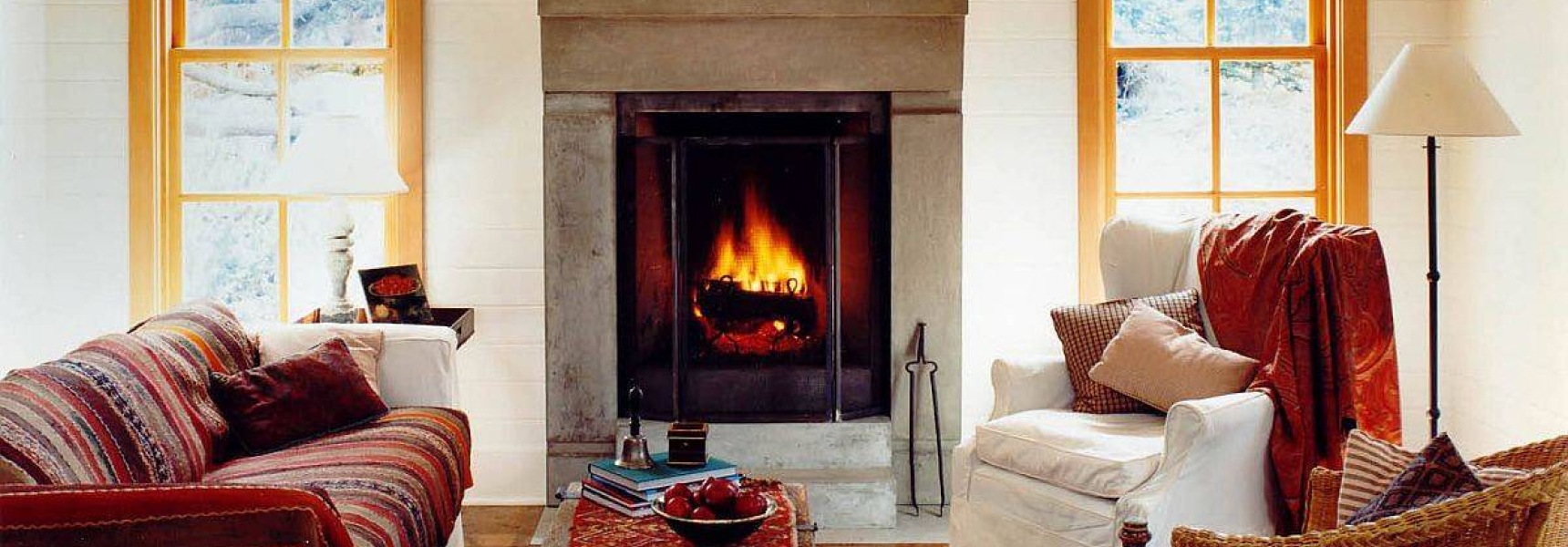 How to create a warm and cosy home in winter