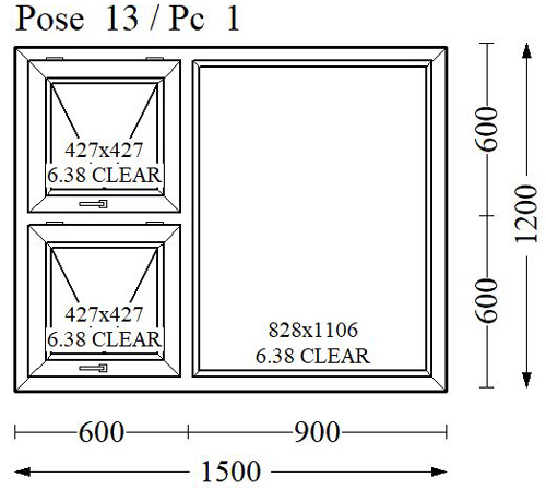 Everest Max Colour Single Glass 1500x1200