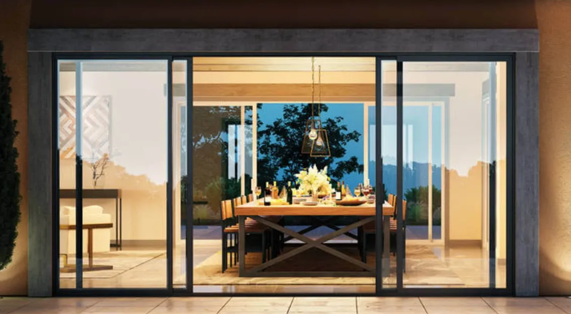 Patio Sliding Door