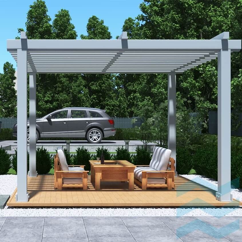 Pergola Shading Systems