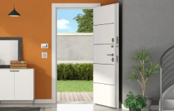 Steel Security Enterence Door