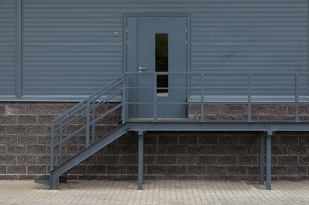 Steel Security Enterence Door