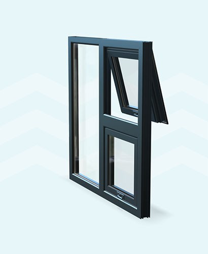 Top Hung Window TH 120x120