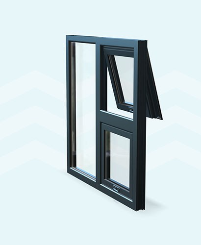 AluminiumTop Hung Window