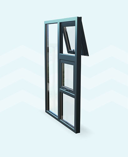 Top Hung Window TH 120x180
