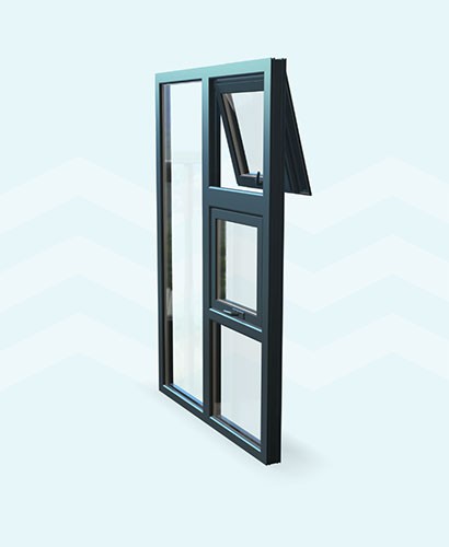 AluminiumTop Hung Window