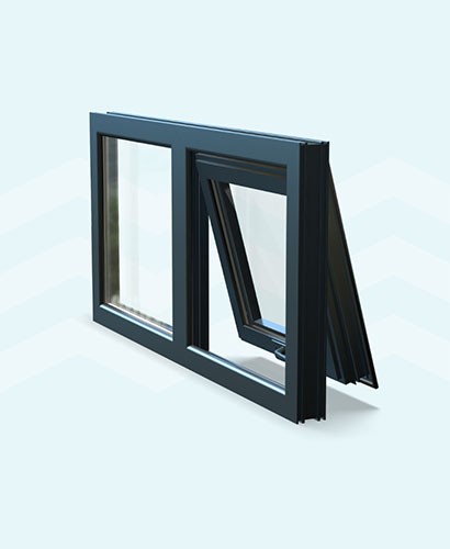 AluminiumTop Hung Window