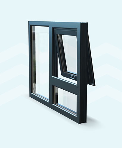 AluminiumTop Hung Window