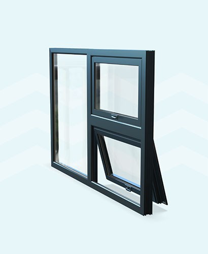 AluminiumTop Hung Window